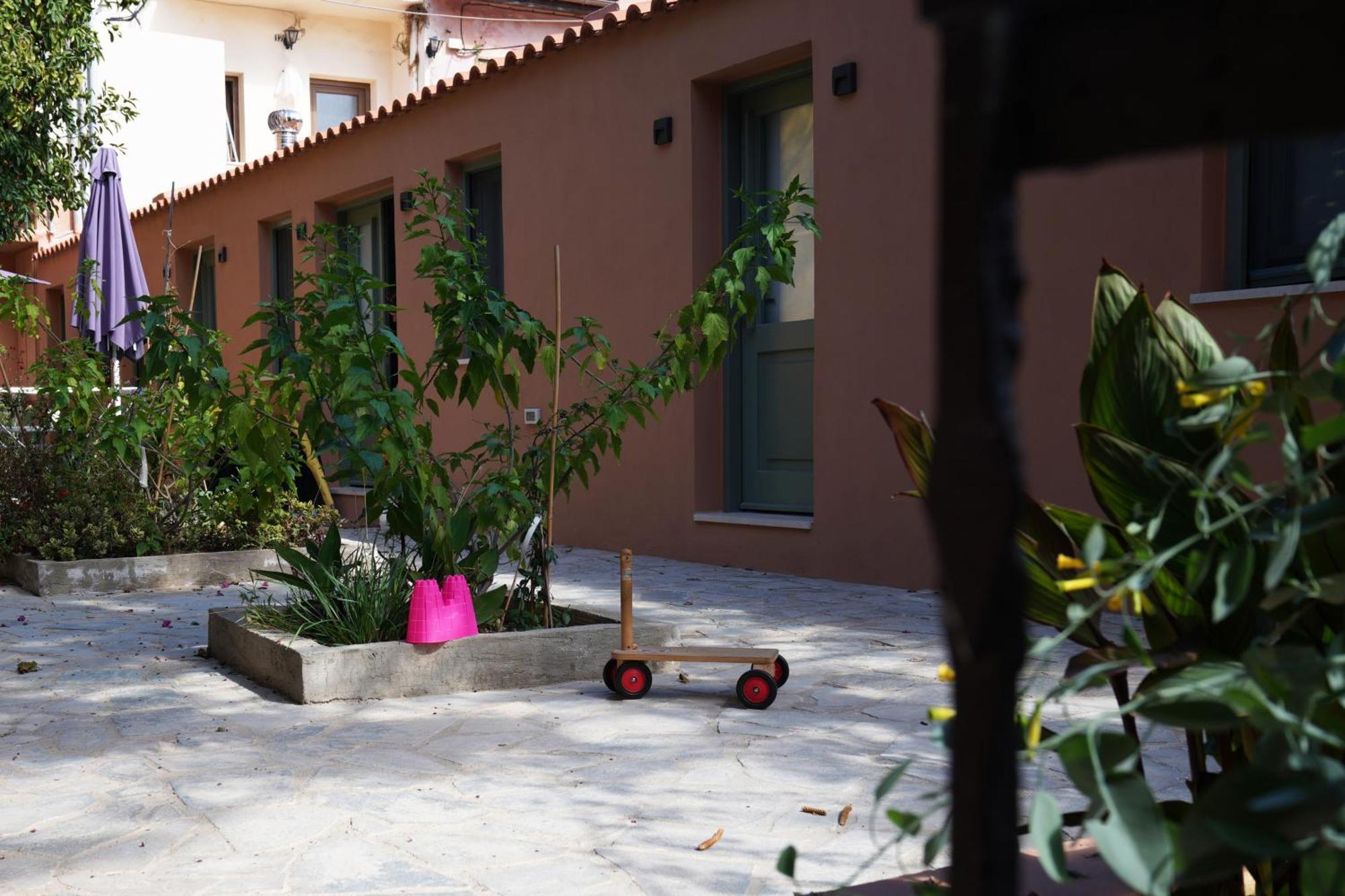 Lindas Convent Garden Home 2 ハニア エクステリア 写真